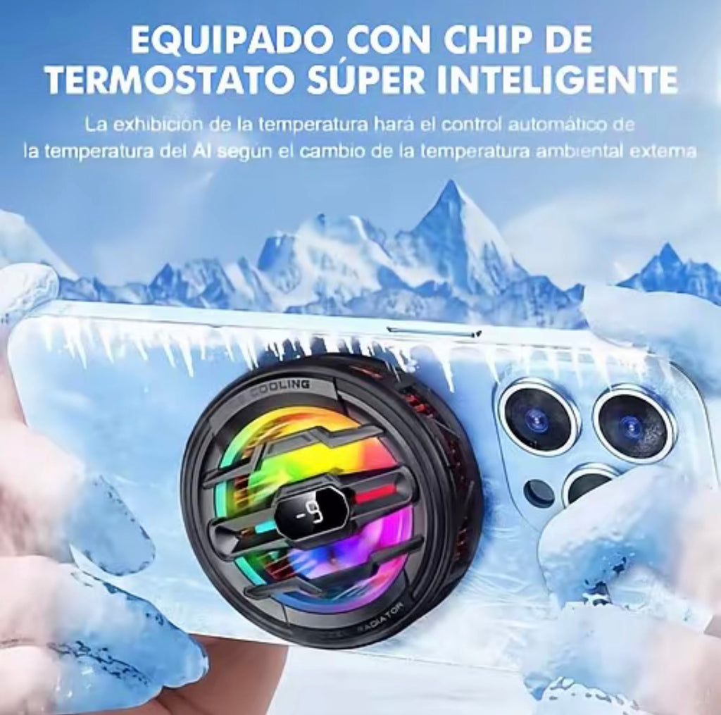AJ09 Enfriador Pro-Gaming : Cero Lag, Máximo Rendimiento