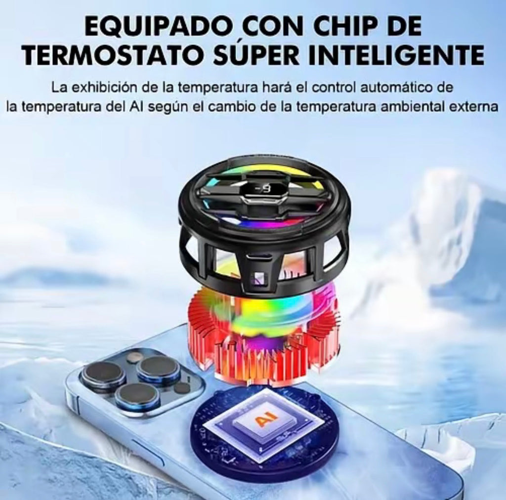 AJ09 Enfriador Pro-Gaming : Cero Lag, Máximo Rendimiento