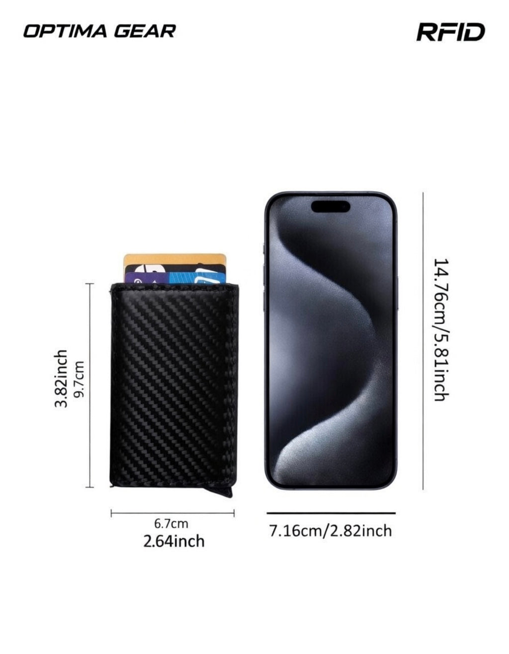 Sentinel Wallet | Cartera Minimalista Antirrobo RFID