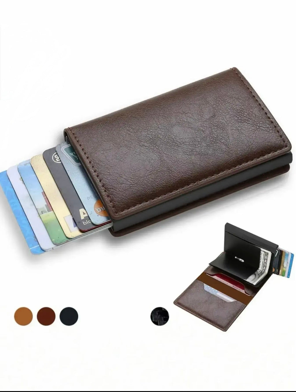 Sentinel Wallet | Cartera Minimalista Antirrobo RFID