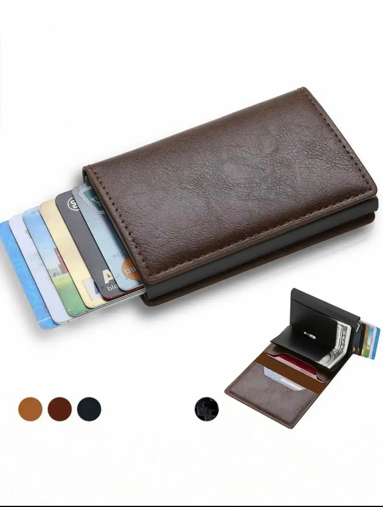 Sentinel Wallet | Cartera Minimalista Antirrobo RFID