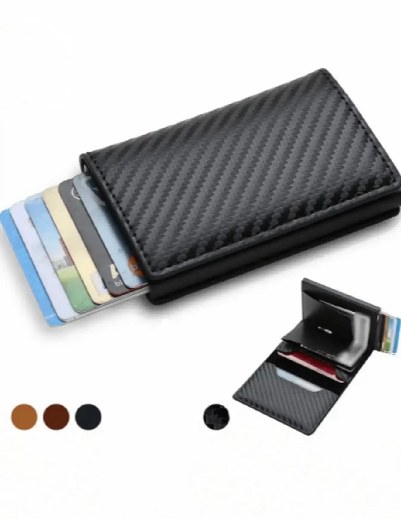 Sentinel Wallet | Cartera Minimalista Antirrobo RFID