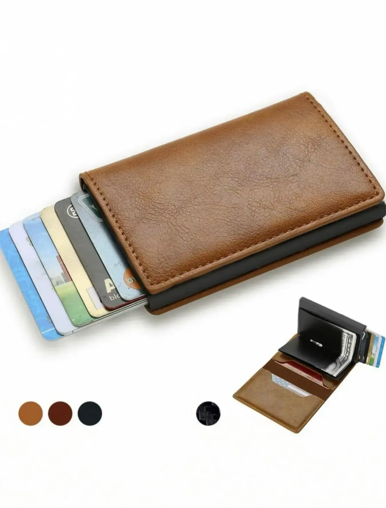 Sentinel Wallet | Cartera Minimalista Antirrobo RFID