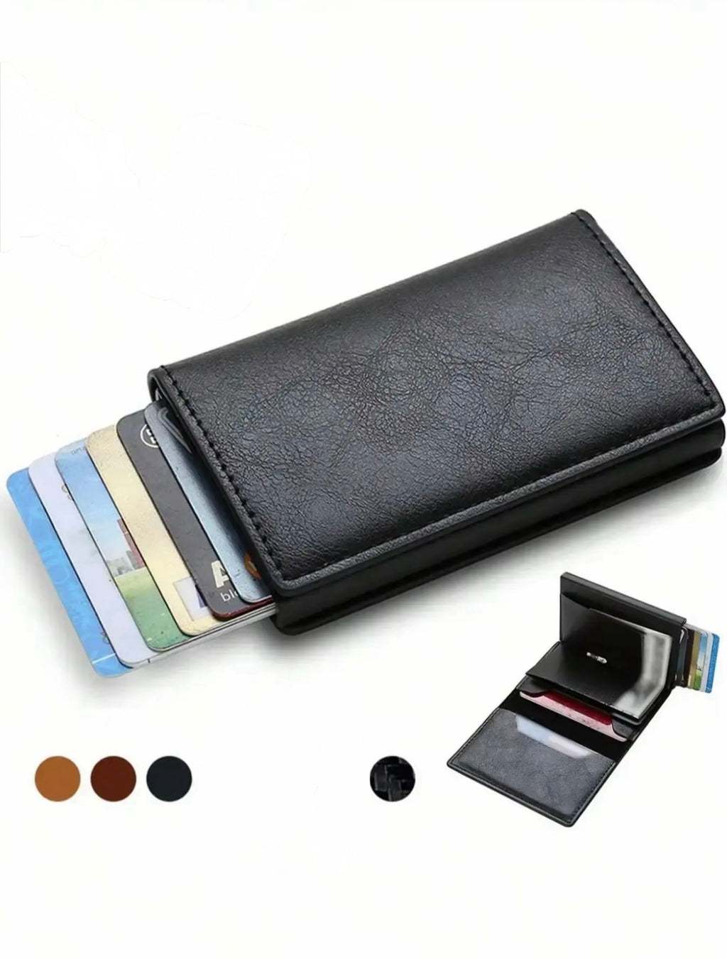 Sentinel Wallet | Cartera Minimalista Antirrobo RFID