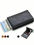Sentinel Wallet | Cartera Minimalista Antirrobo RFID