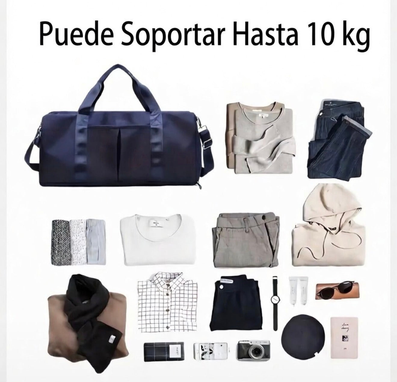 Vanguard Bag: Para los que siempre van un paso adelante en estilo.